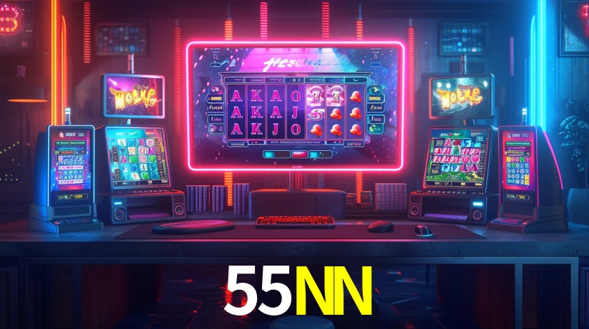 Sinta a adrenalina dos jogos de cassino com 55NN